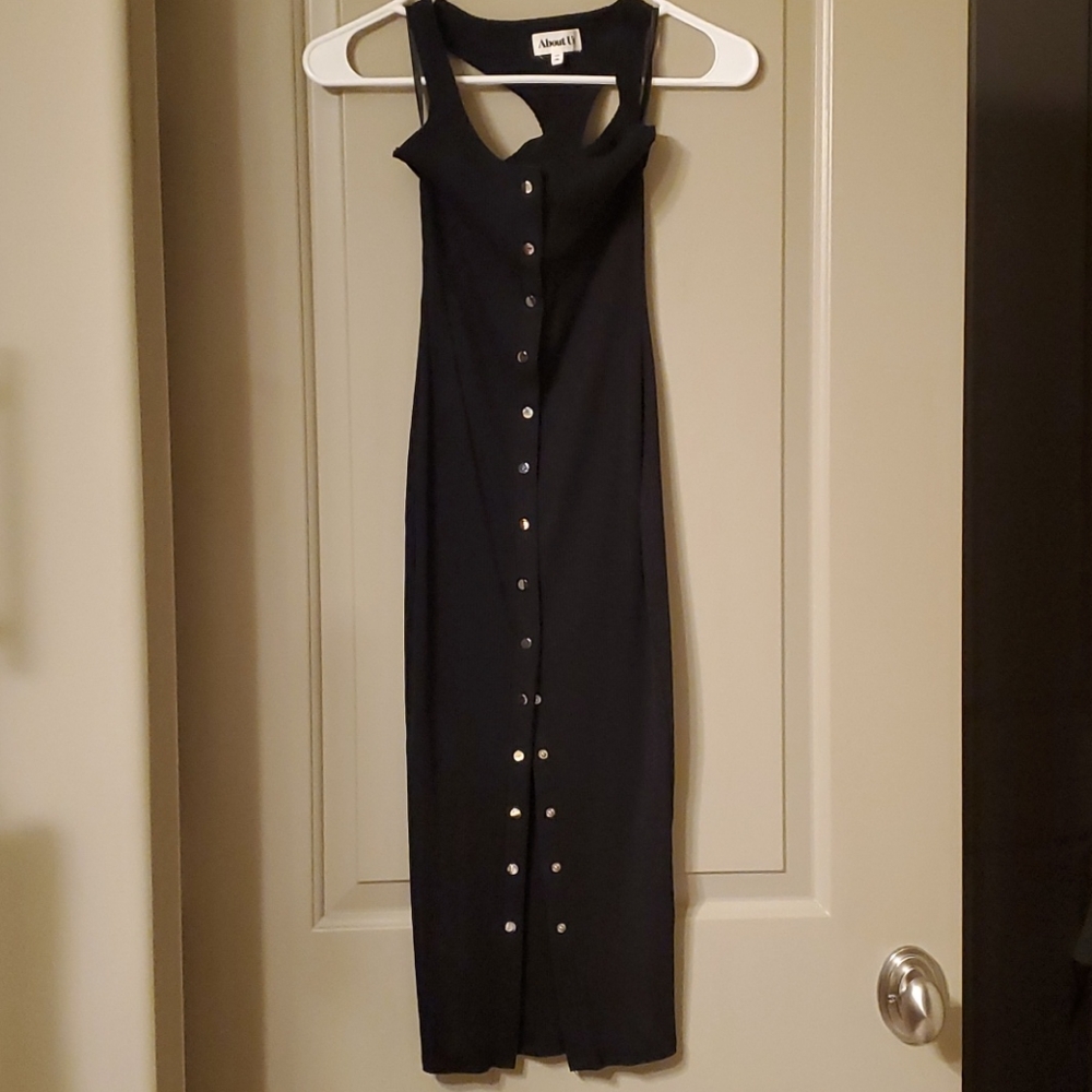 About Us / Superdown Shelby Midi Dress xxs - Picture 3 of 3